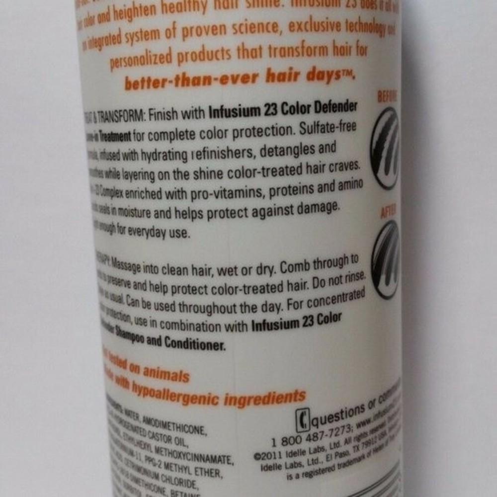2 Infusium 23 Color Defender Leave In Treatment - Picture 7 of 13